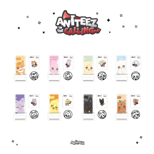 [Pre-Order] ATEEZ x ANITEEZ in the Calling MD Acrylic Stamp