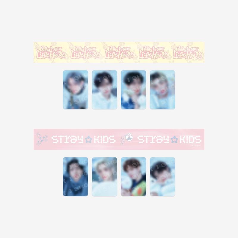 [Pre-Order] Stray Kids Stay In Our Little House MD - Box Tape Set