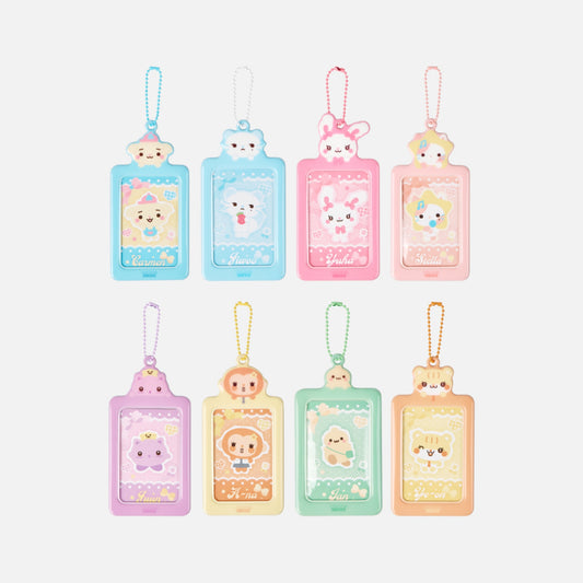 [Pre-Order] Hearts2Hearts Hearts2Home Fanmeeting MD - Character Photocard Holder Set