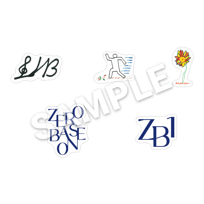 [Pre-Order] Zerobaseone 2024 Fancon in Japan Sticker Set