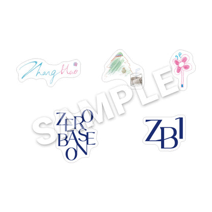[Pre-Order] Zerobaseone 2024 Fancon in Japan Sticker Set