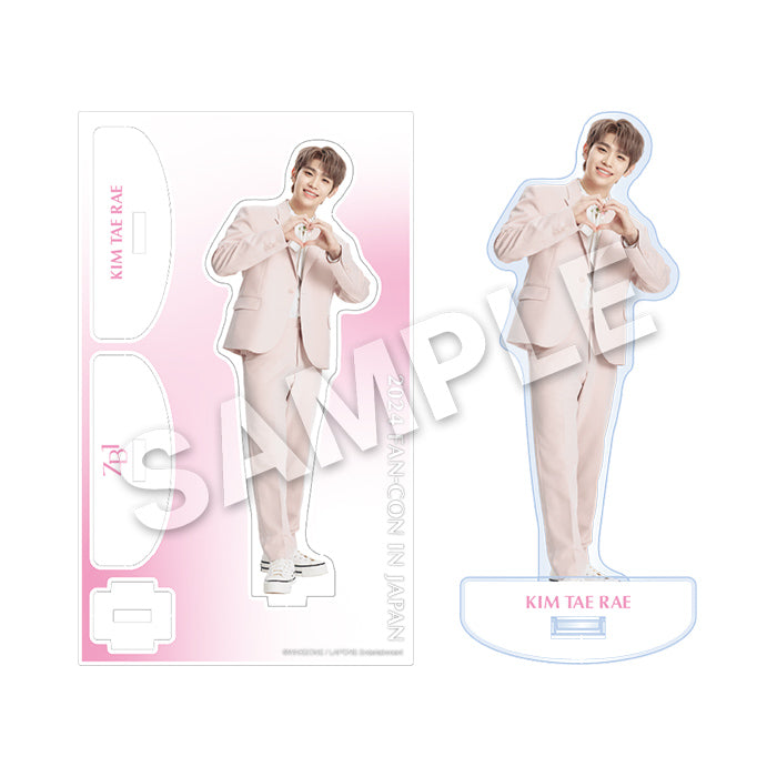 [Pre-Order] Zerobaseone 2024 Fancon in Japan Acrylic Stand