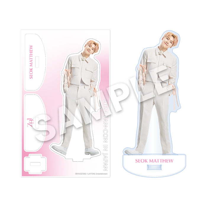 [Pre-Order] Zerobaseone 2024 Fancon in Japan Acrylic Stand