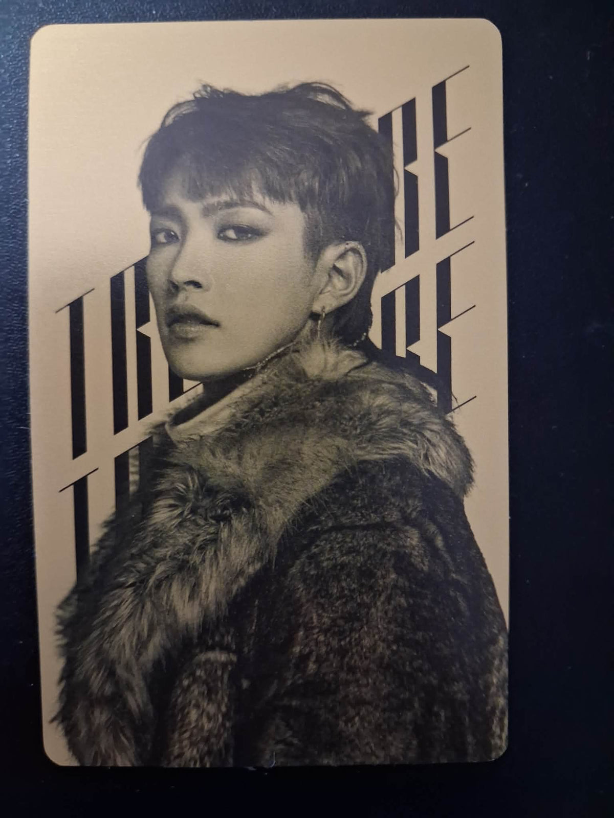 ATEEZ Hidden Map Hongjoong Photocards