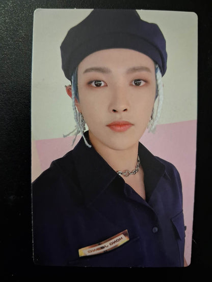 ATEEZ Fever Part 1 Hongjoong Nametag Photocard