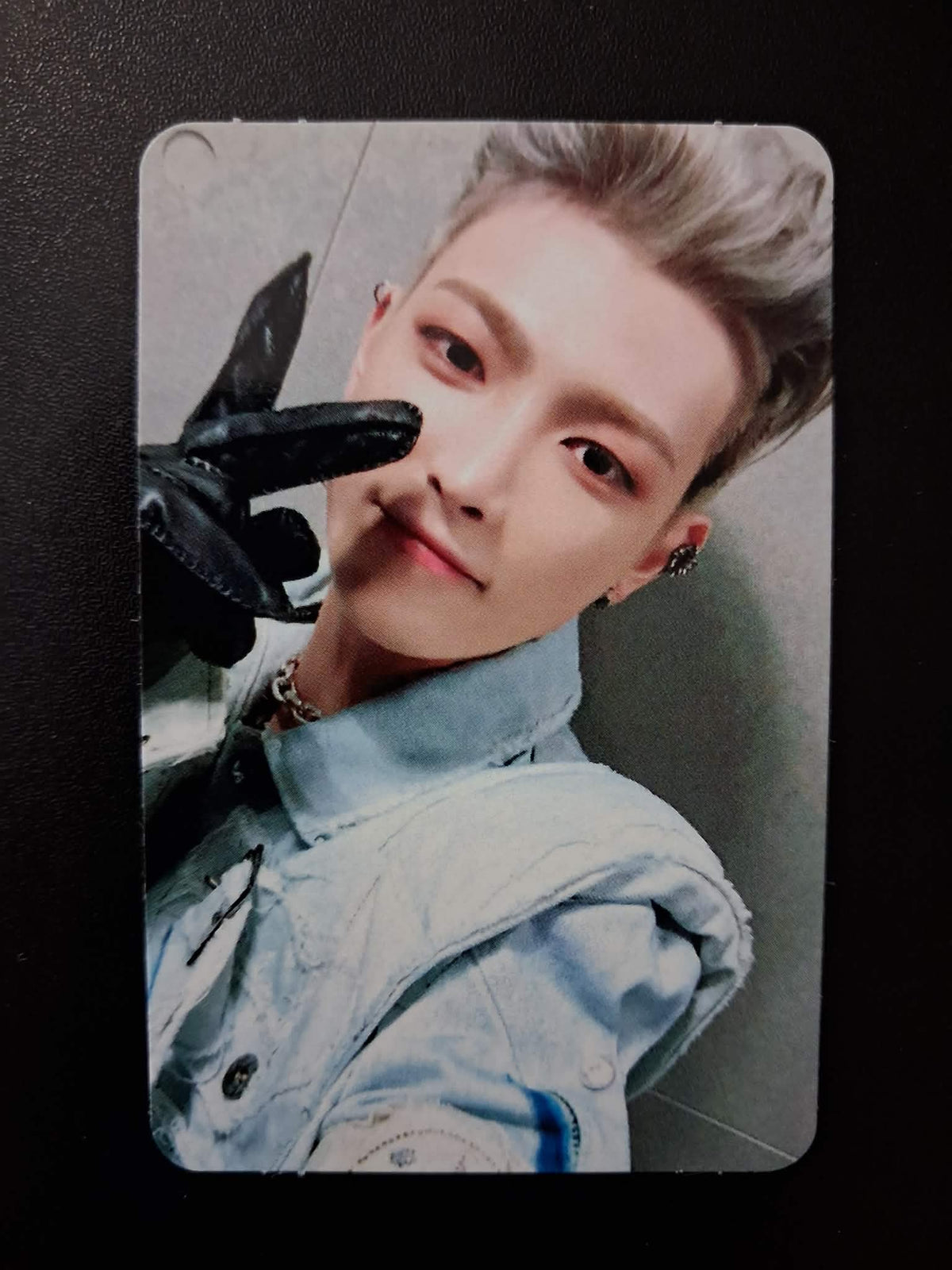 ATEEZ Fever Part 2 Hongjoong Makestar Photocard