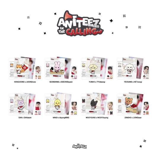 [Pre-Order] ATEEZ x ANITEEZ in the Calling MD Calling Profile Holder Set