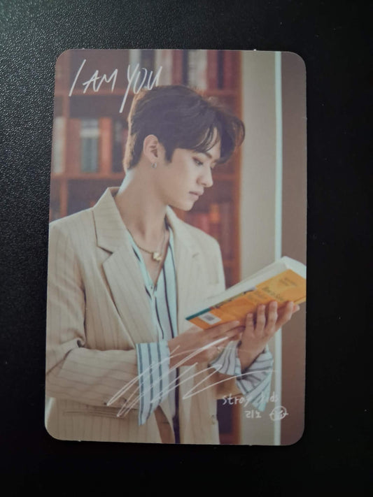 Stray Kids Unveil Op 3 Lucky Letter Photocard Lee Know