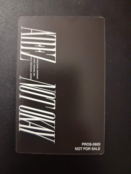 ATEEZ Not Okay ATINY Limited Edition Seonghwa A Photocard