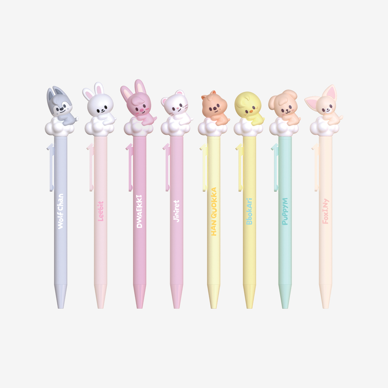 [Pre-Order] Stray Kids World Tour Run It SKZOO Figure Pen