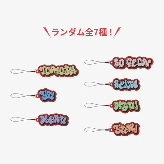 [Pre-Order] NEXZ Live Tour 2026 MD - 15 Random Rubber Name Key Holder