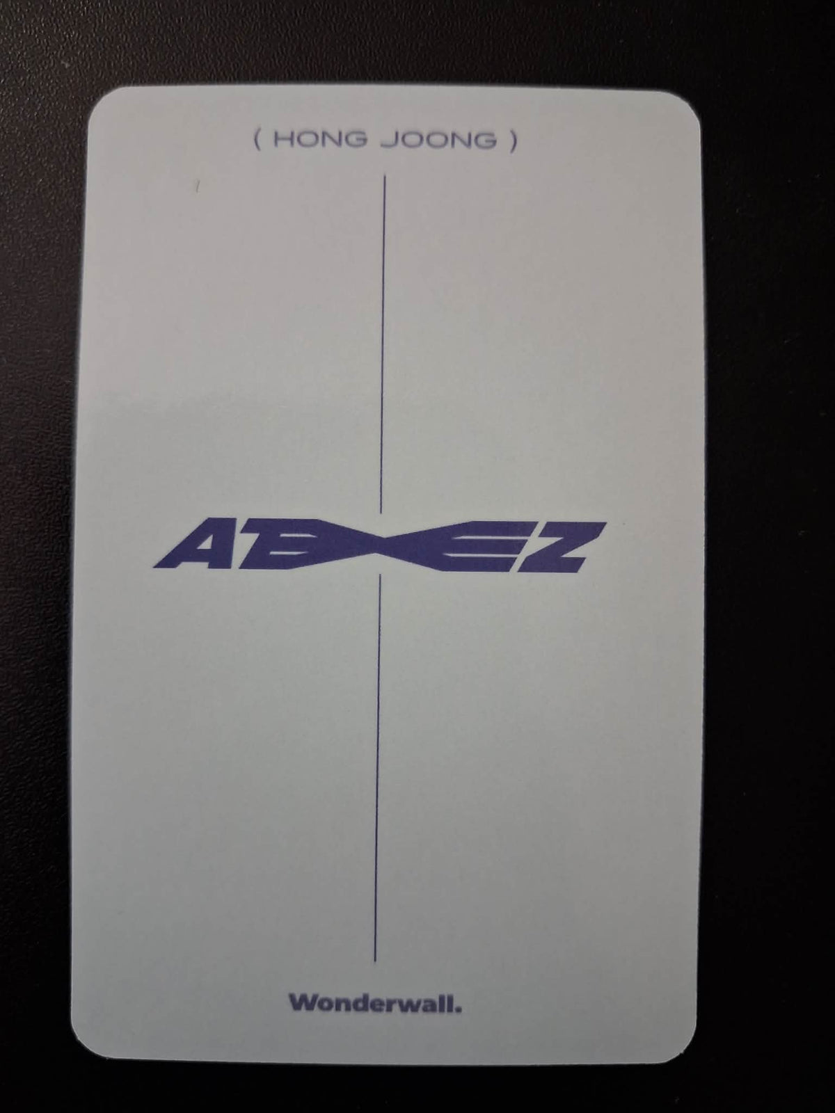 ATEEZ Fever Part 2 Hongjoong Wonderwall Photocards