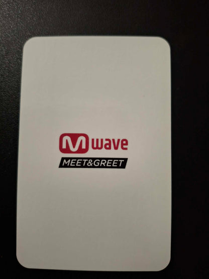 Stray Kids Miroh MWAVE Meet & Greet Unit Photocards