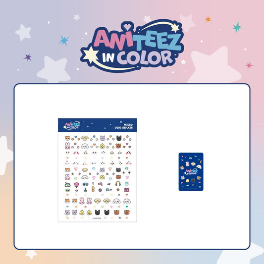 [Pre-Order] ATEEZ ANITEEZ in Color MD 23. Micro Deco Sticker