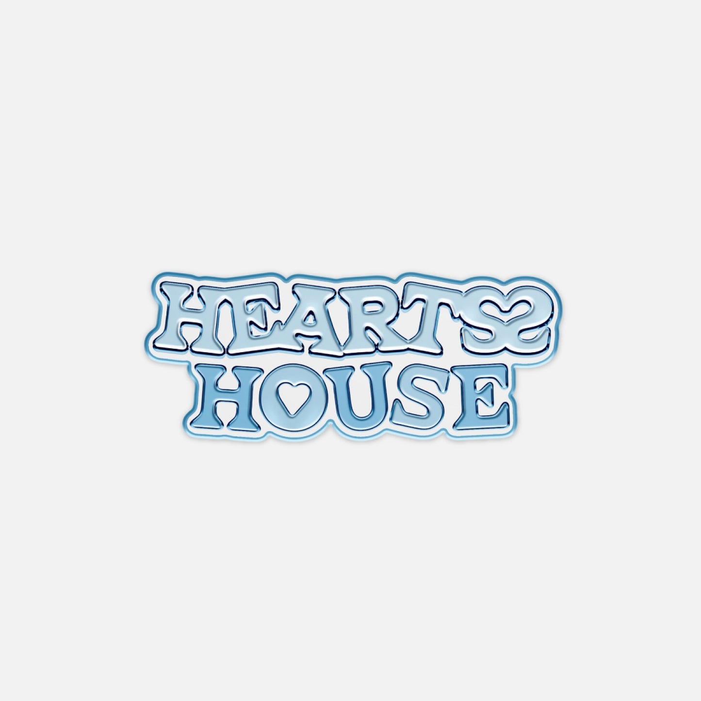 [Pre-Order] Hearts2Hearts Hearts2Home Fanmeeting MD - Logo Badge