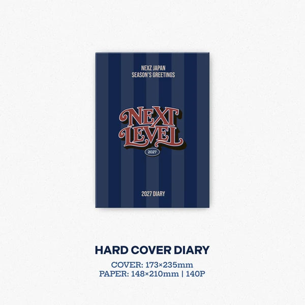 [PRE-ORDER] NEXZ 2027 Japan Season's Greetings Wash it All Away w/JYP Japan POB