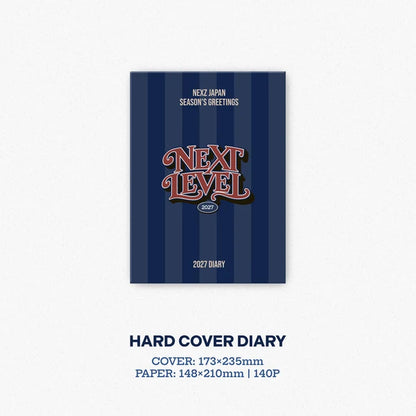 [PRE-ORDER] NEXZ 2027 Japan Season's Greetings Wash it All Away w/JYP Japan POB