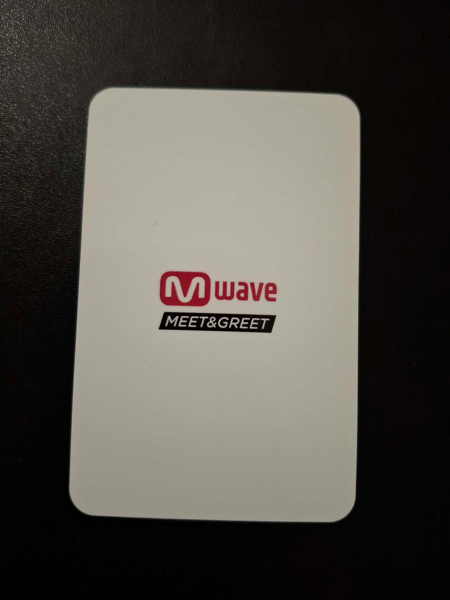 Stray Kids Changbin I Am You MWAVE Meet & Greet Broadcast Photocard