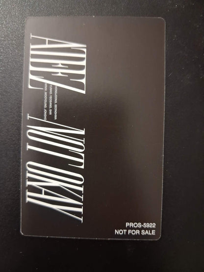 ATEEZ Not Okay ATINY Limited Edition Seonghwa B Photocard