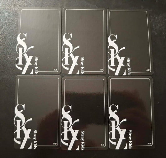 Stray Kids XMAS 2024 Pop Up POB Photocards