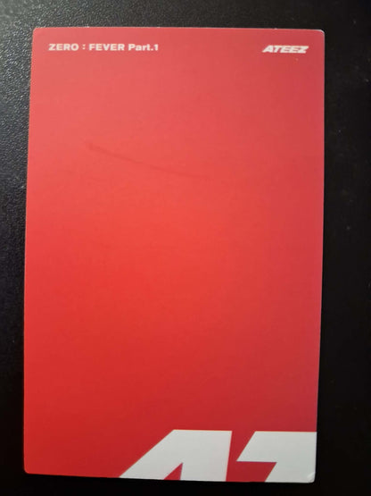 ATEEZ Fever Part 1 MMT Hongjoong Photocards