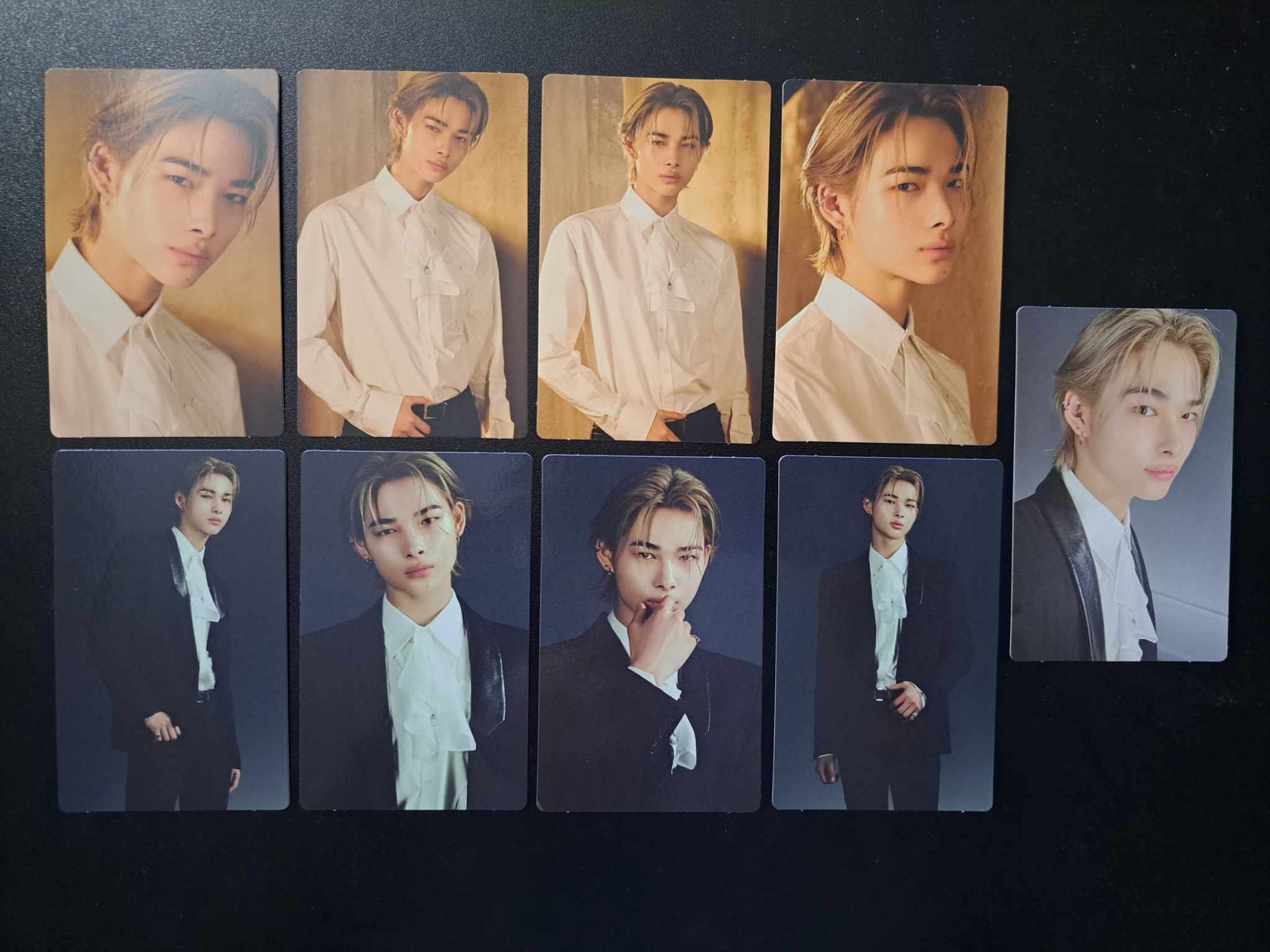 Enhypen Fate Tour Photocard Set Niki