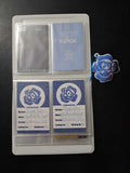 Zerobaseone 2 Pocket Collect Book and Binder Filler Bundle