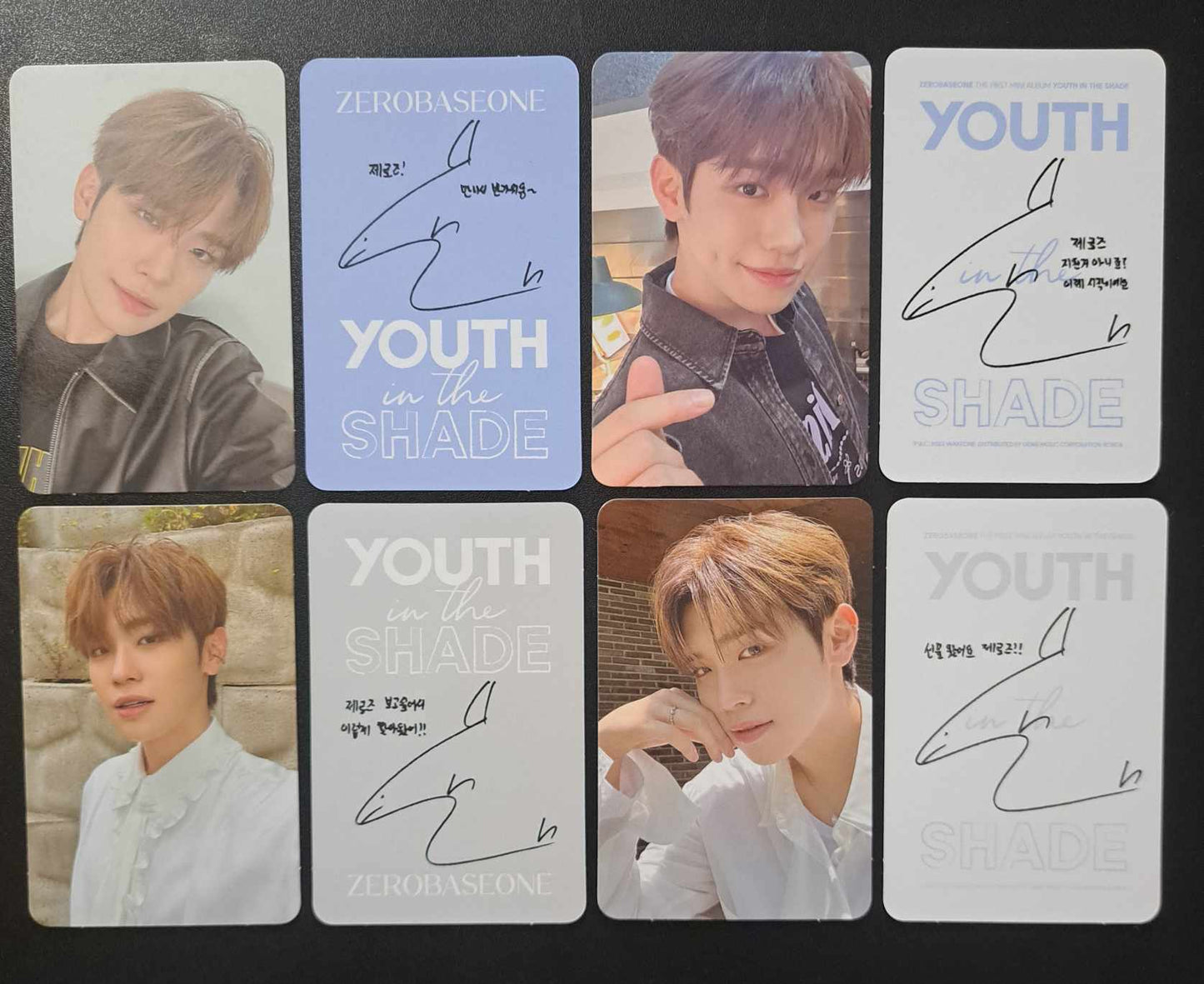 Zerobaseone Taerae Youth in the Shade Album Photocards
