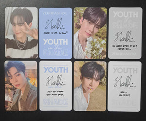 Zerobaseone Hanbin Youth in the Shade Album Photocards