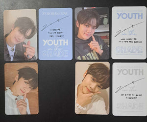 Zerobaseone Gyuvin Youth in the Shade Album Photocards