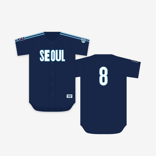 [Pre-Order] Stray Kids SKZOO Everywhere All Around the World - Baseball Jersey