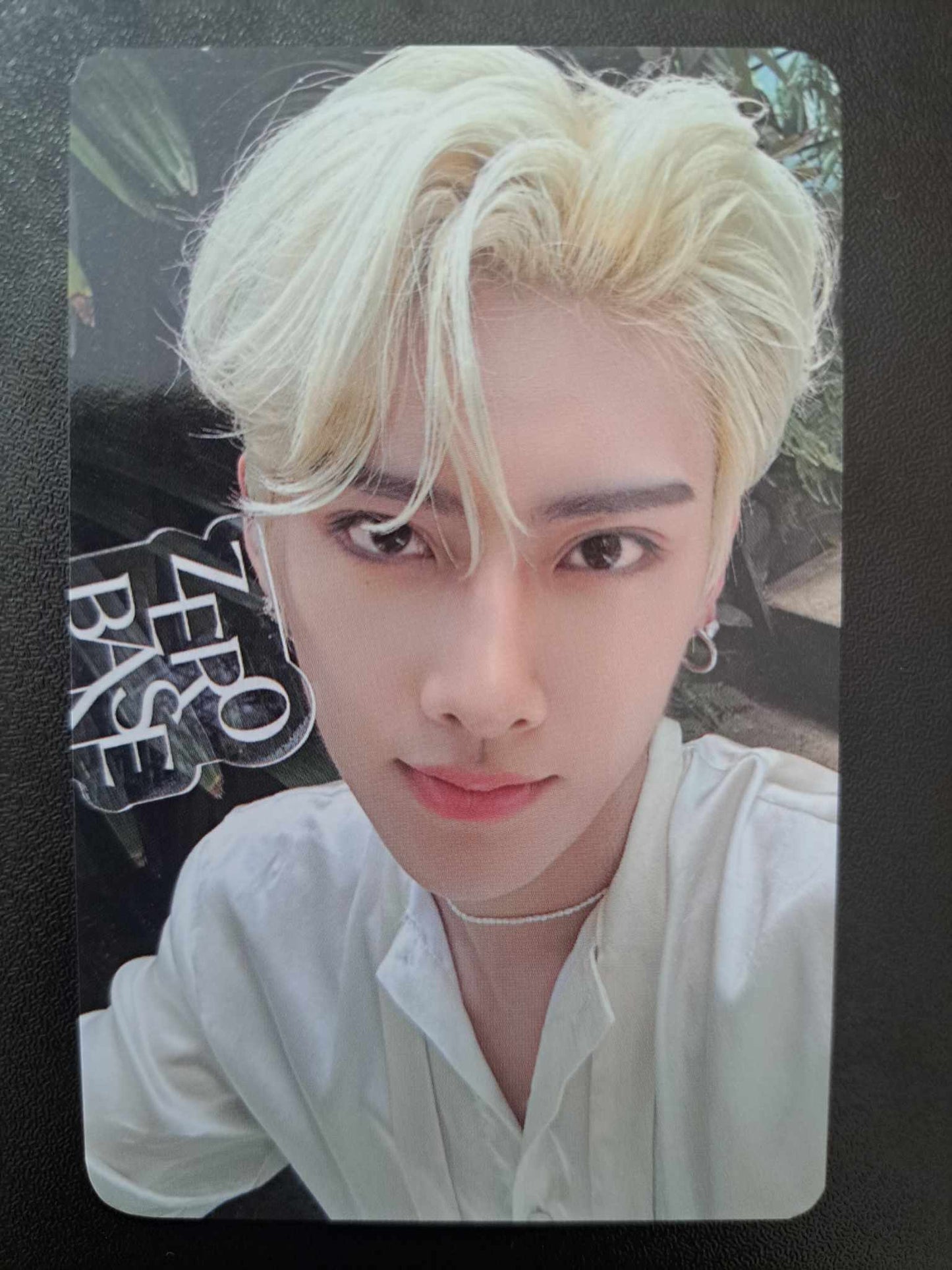 Zerobaseone Fancon Ricky 50k Benefit Photocard