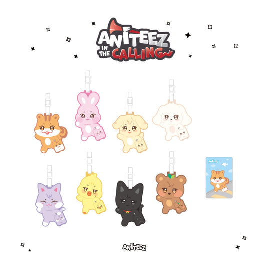 [Pre-Order] ATEEZ x ANITEEZ in the Calling MD PVC Luggage Tag