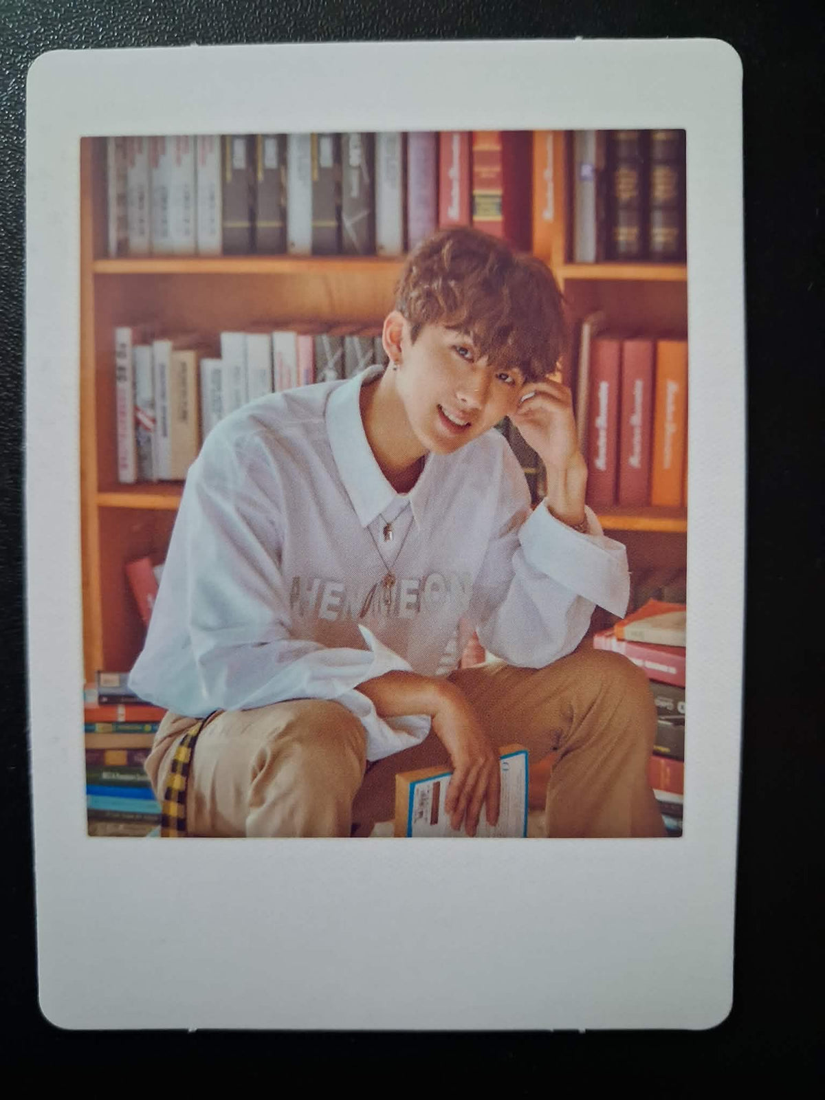 Stray Kids Unveil Op 3 Polaroid Photocard Changbin C