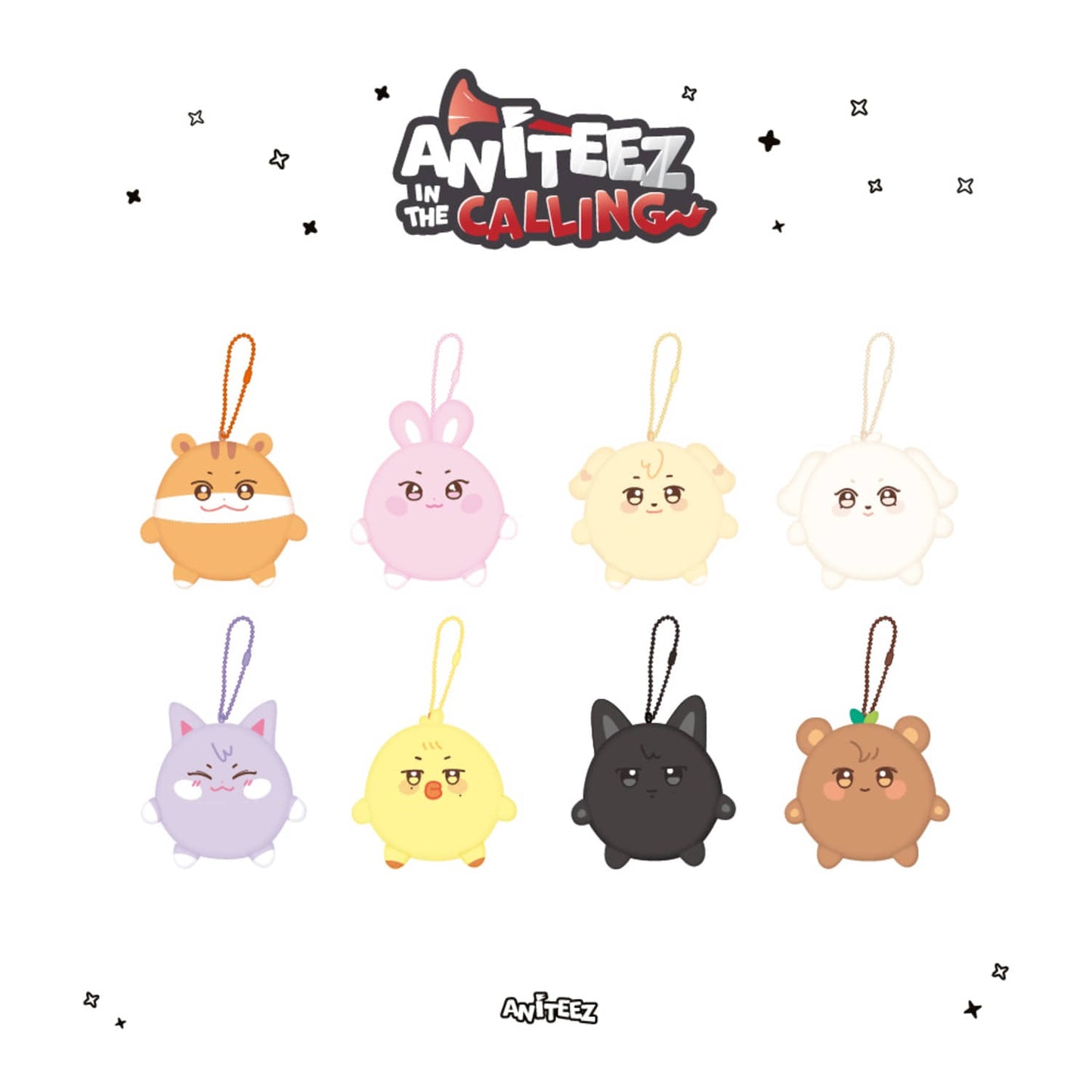 [Pre-Order] ATEEZ x ANITEEZ in the Calling MD Mini Stress Ball