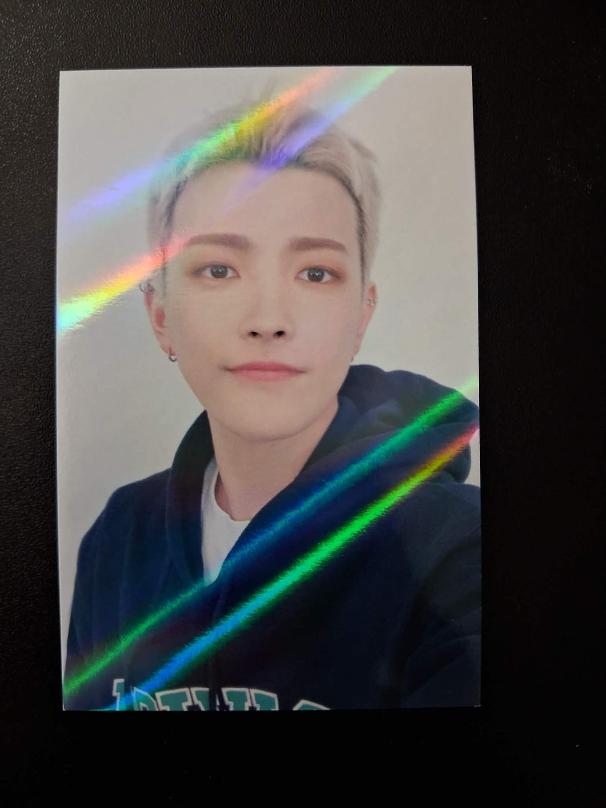 ATEEZ Fever Part 2 Hongjoong Makestar Holographic Photocard
