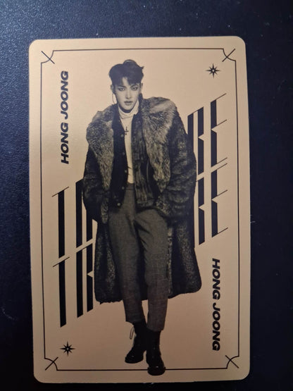 ATEEZ Hidden Map Hongjoong Photocards
