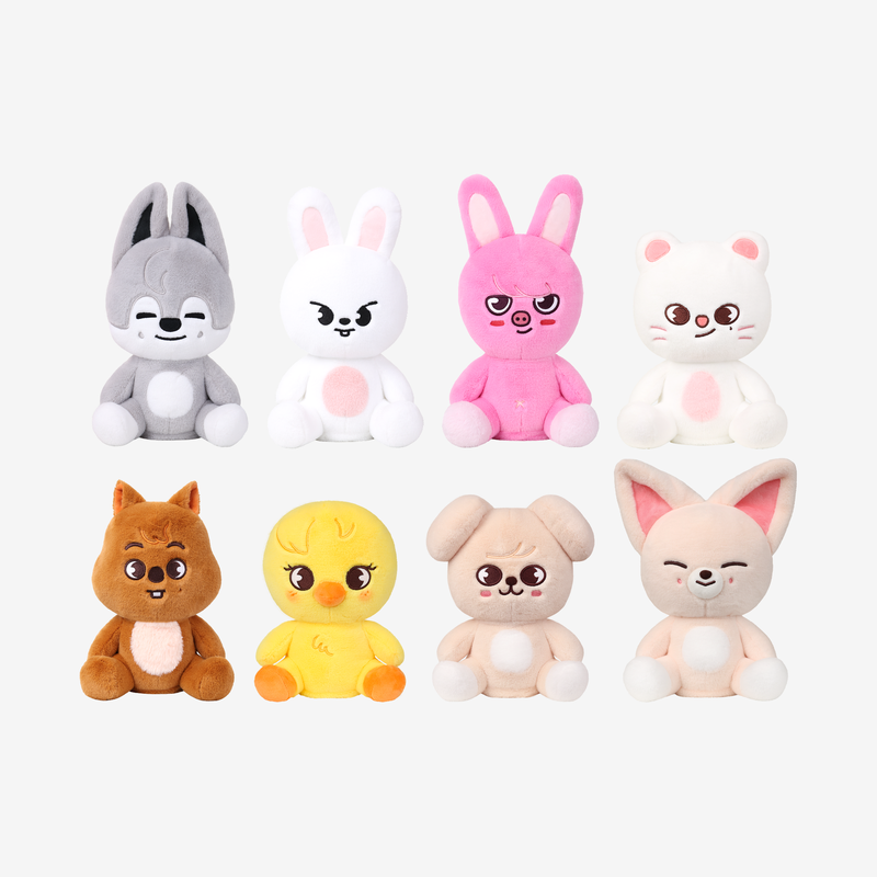 [Pre-Order] Stray Kids World Tour Run It SKZOO Plush Dancing Ver