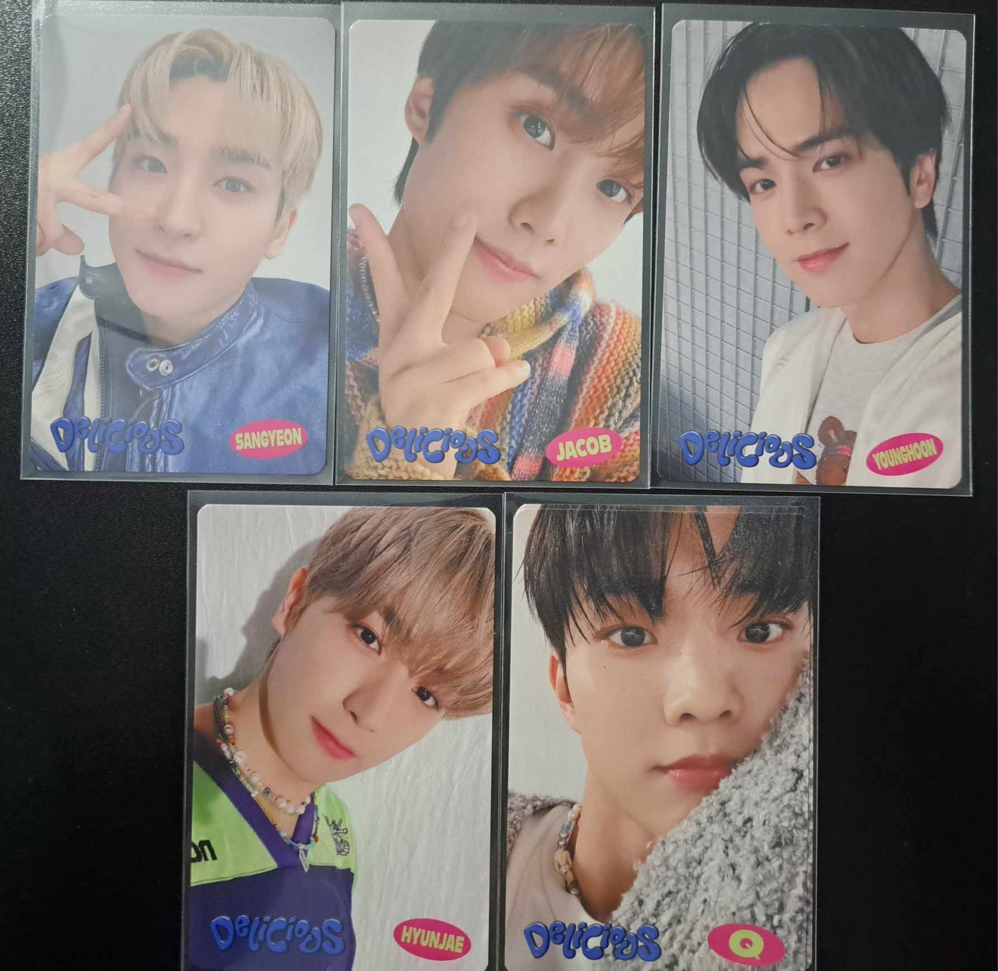 The Boyz Delicious Japanese Album Fanclub Exclusive POB