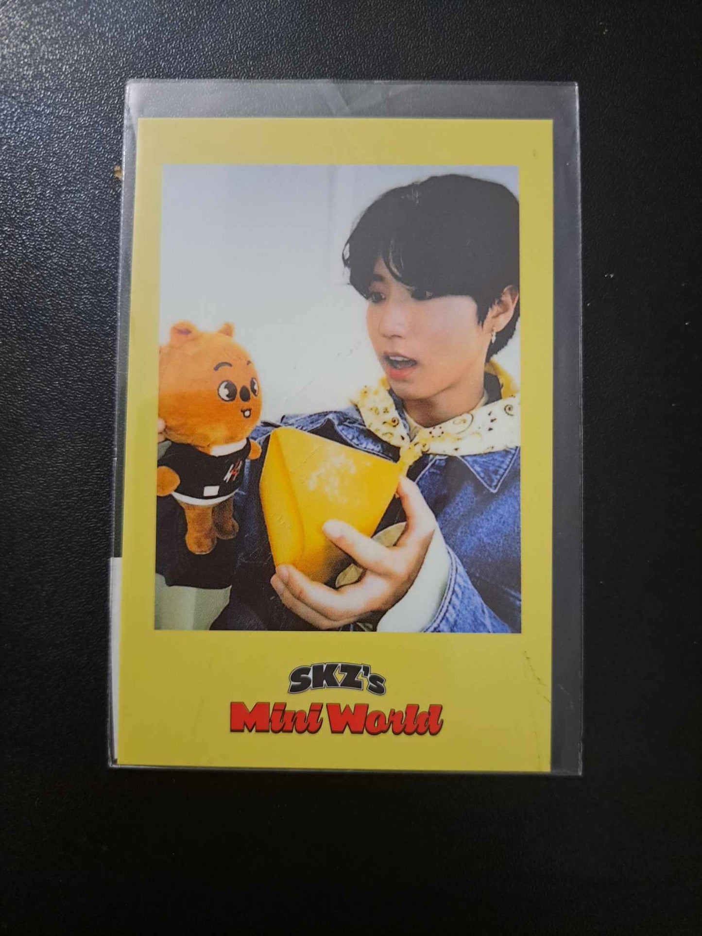 Stray Kids Mini World Han Yellow POB Photocard