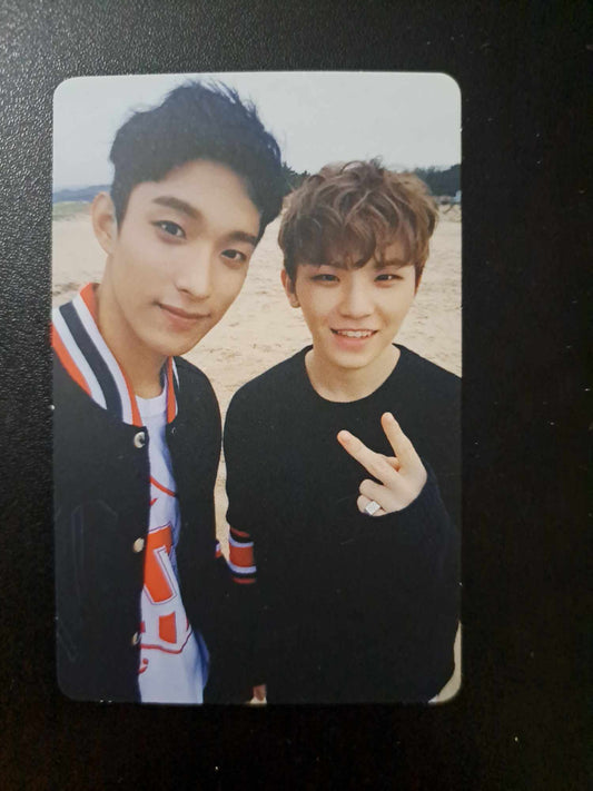 SEVENTEEN Going Seventeen Unit Photocard Woozi DK