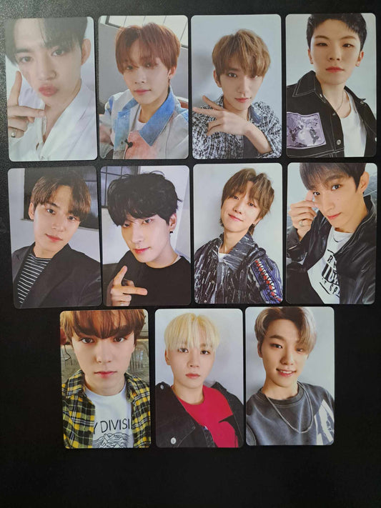 SEVENTEEN 2109 Season's Greetings Photocards