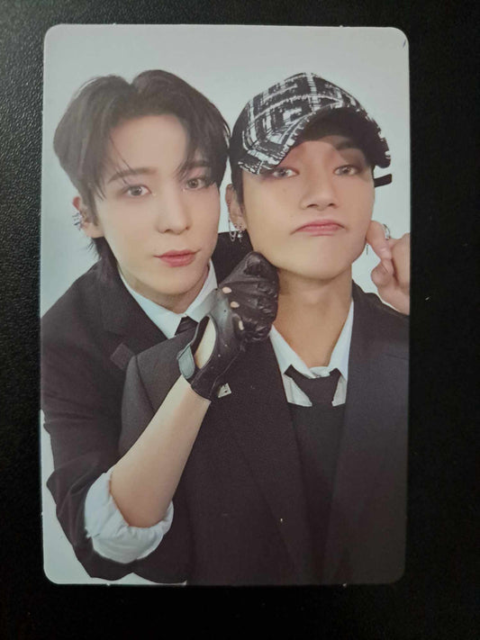 ATEEZ The World: Outlaw Photocard Yunho Wooyoung Unit