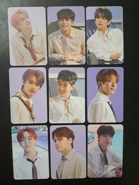 SEVENTEEN Heng:Garae Preorder Benefit Photocard