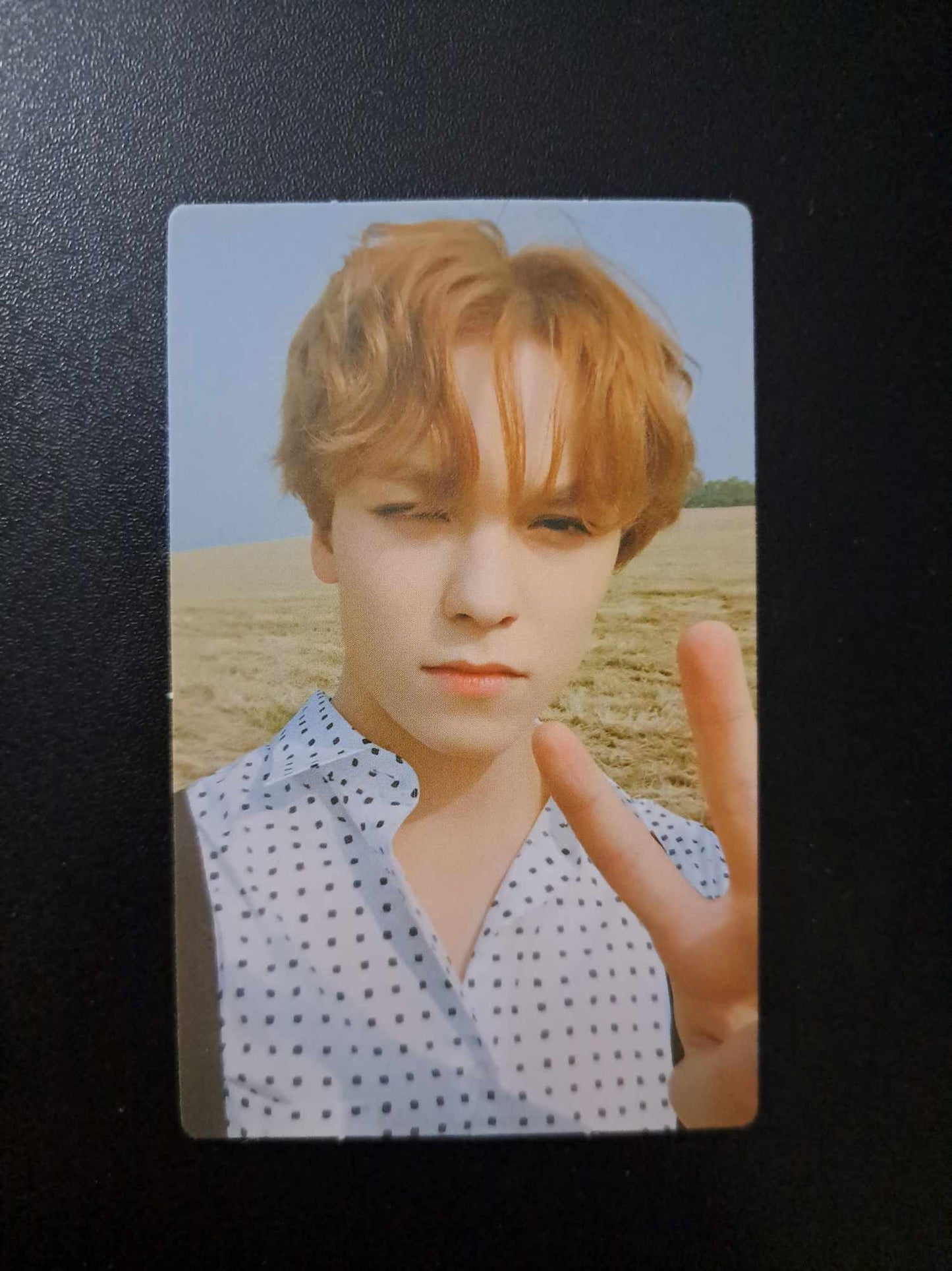 SEVENTEEN You Made My Day Vernon Pink Version