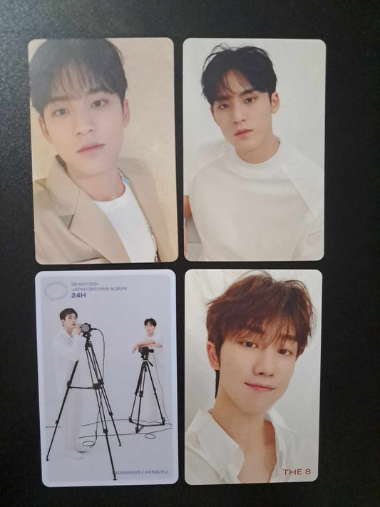 SEVENTEEN 24 Hour Japan Album Photocards