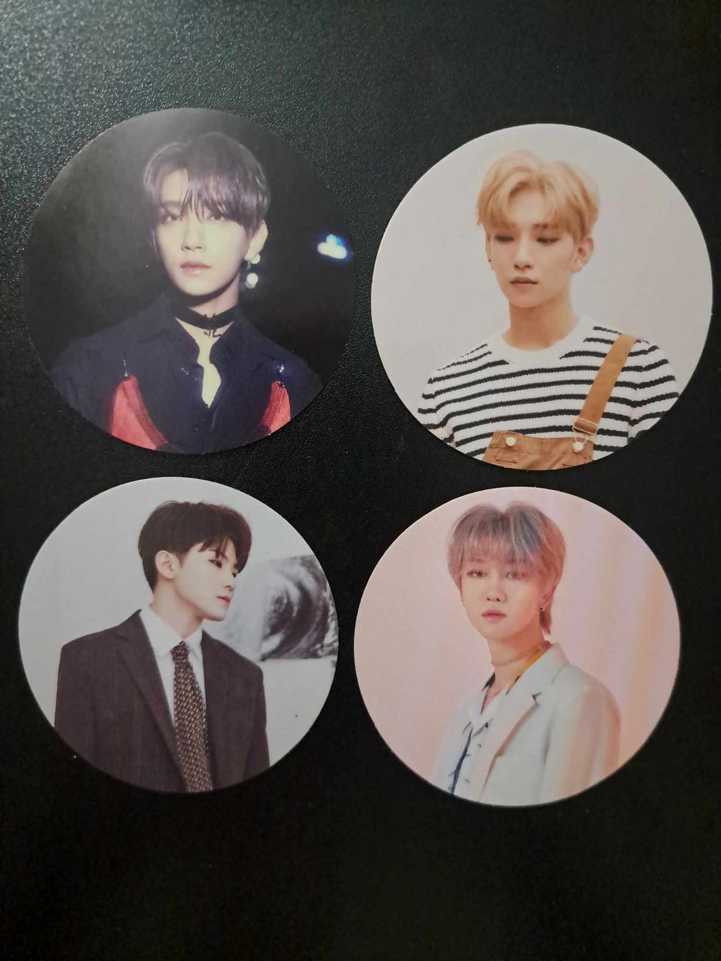 SEVENTEEN An Ode Circle Sticker