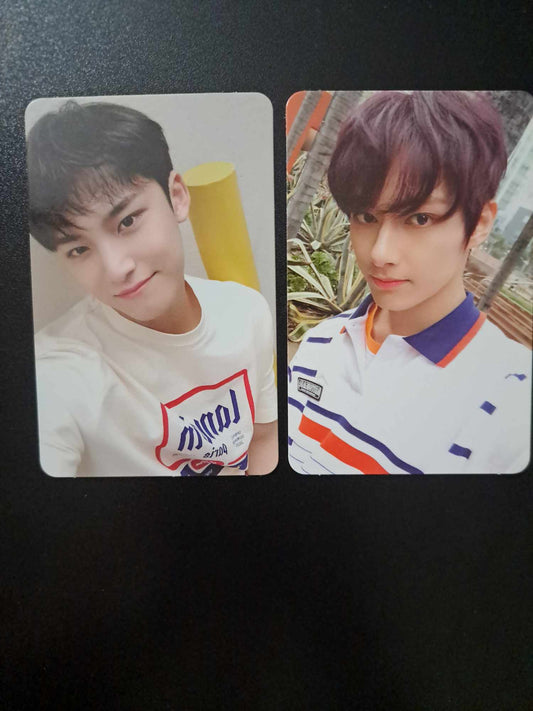 SEVENTEEN Heng:Garae Hana Version Photocards