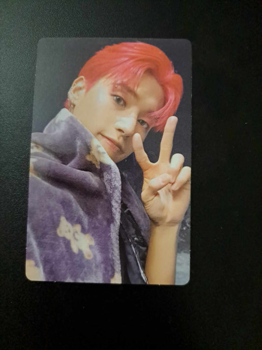 ATEEZ Spin Off: From the Witness Blanket Photocard Wooyoung