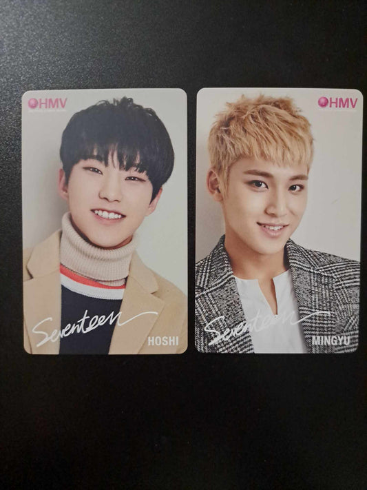 SEVENTEEN Going Seventeen HMV Photocard